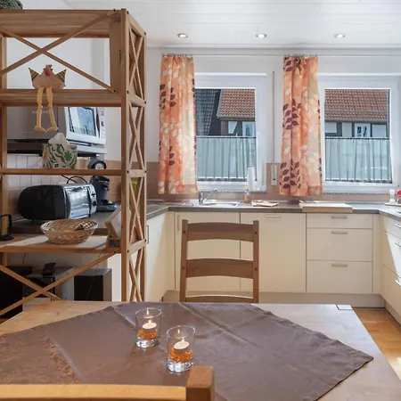 Appartement W5 - Whirlpool, Kamin