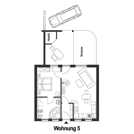 W5 - Whirlpool, Kamin