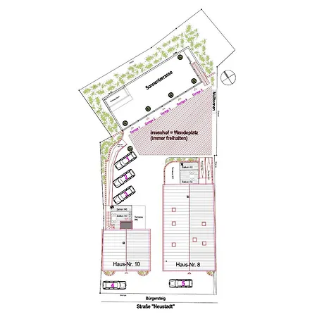 Appartement W5 - Whirlpool, Kamin